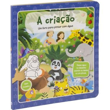 Imagem de Um livro para pintar com água - A Criação - SBB