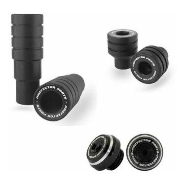 Imagem de Kit Slider Diant + Tras + Tampa Oleo Honda Cbr 500 R 14/15 - PROTECT P