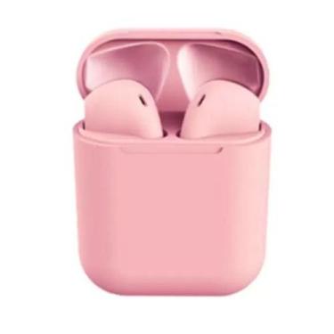 Imagem de Fone De Ouvido Bluetooth Sem Fio Touch I12 Tws Android , ROSA