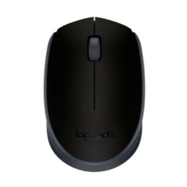 Imagem de Mouse Usb Sem Fio Logitech Preto M170 Bom, Barato e Bonito - Alex