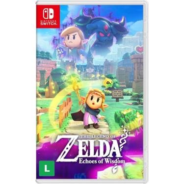 Imagem de The Legend Of Zelda: Echoes Of Wisdom - Switch