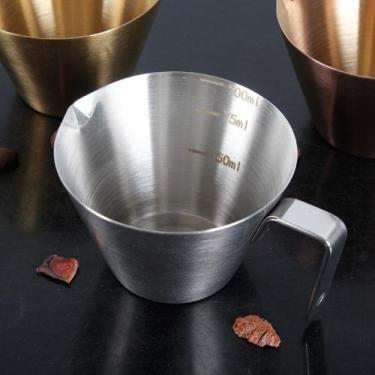 Imagem de Leiteira Pitcher Para Cafe Barista 100 Ml Com Escala - RALEO