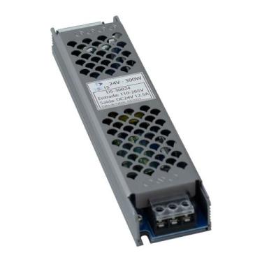 Imagem de Fonte de Alimentação Chaveada 24V 12,5A 300W Delis DS-30024 ST2913, DS