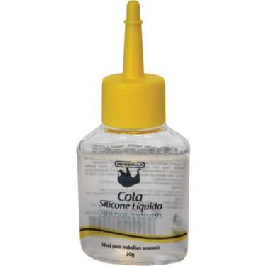 Imagem de Cola para Artesanato Silicone Líquido 30GRS - Rendicolla