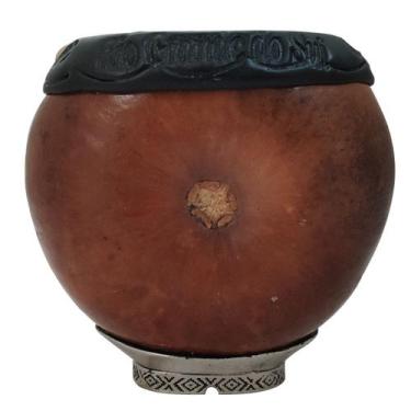 Imagem de Cuia De Chimarrão Pequena De Madeira Cuia Gajeta Uruguaia - Artesanato