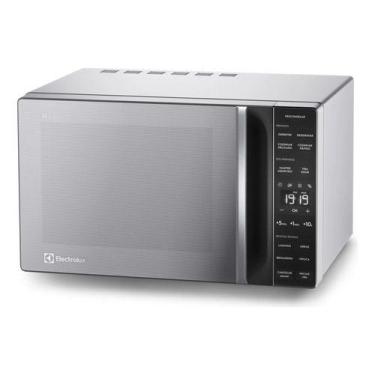 Imagem de Microondas 36 Litros 1600w 52x42x32cm 220v Inox - Electrolux, 220V