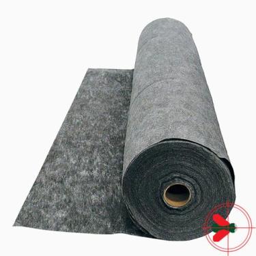 Imagem de Manta Geotêxtil Drenagem Cinza Tamanho 2 metros 2x1mts - MogiFertil