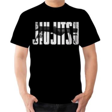 Imagem de Camiseta Camisa Ads Jiu-jutsu luta 1 - Fabriqueta, XG