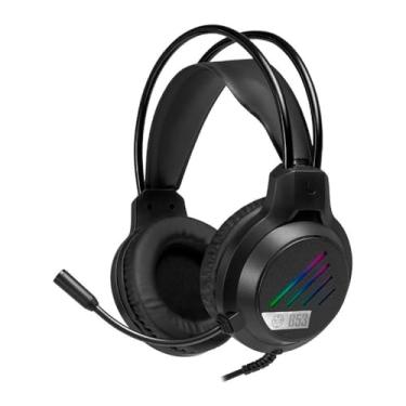 Imagem de Headset Gamer TGT B53 | Rainbow | Drivers 50mm | Preto | TGT-B53-RBW01