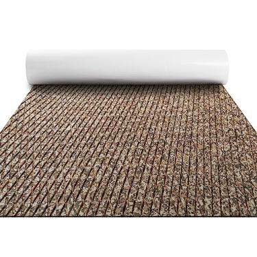 Imagem de FOCEAN Piso de Barco Eva Foam Boat Decking Camo Marine Flooring Tapete de Barco Autoadesivo Tapete de Barco para Lancha Rv Iate Caiaque Prancha de Surfe, 94,5'' X 15,7'', Cascalho Camo