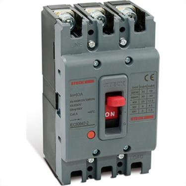 Imagem de Disjuntor Caixa Moldada Trip 100A Steck