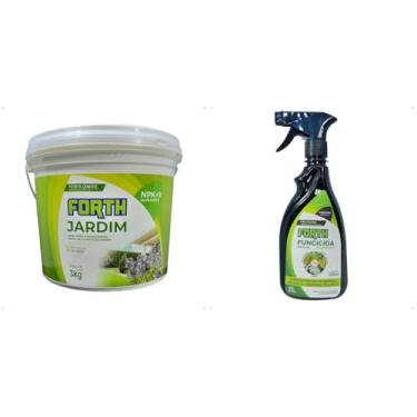 Imagem de Kit Forth Fertilizante 3kg + Fungicida 500ml