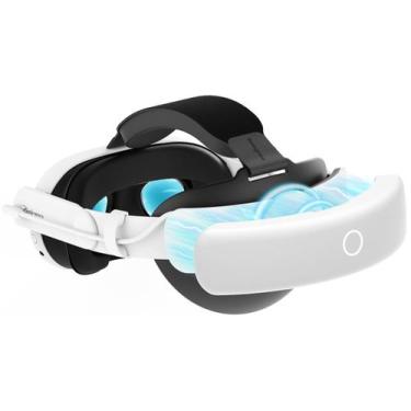 Imagem de Alça de Cabeça com Bateria Sonicgrace S3 Pro para Meta Quest 3/3S