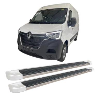 Imagem de Estribo Master Longa 3490 2013 a 2024 Branco - C&K