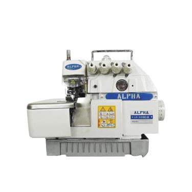 Imagem de Máquina de Costura Interlock Industrial, Pesada pra Jeans,