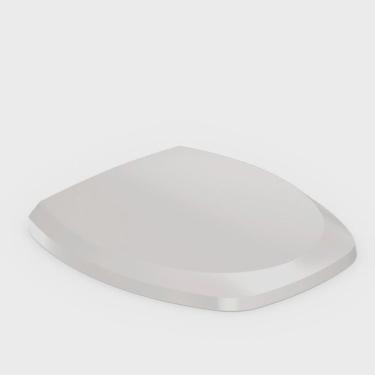 Imagem de Kit 2 Assentos Sanitário com Softclose Thema Plus Incepa Biscuit Brilhante