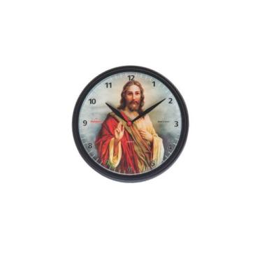 Imagem de Relógio De Parede Cozinha Jesus Cristo ( 34628 ) - PlasHome