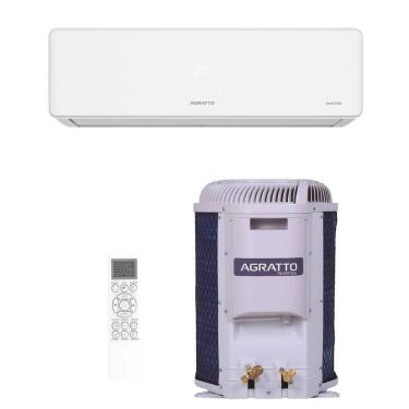 Imagem de Ar Condicionado Split Agratto Hi Wall Fit Top Inverter Btu/h Frio Monofasico Branco FICST9F-02 220V