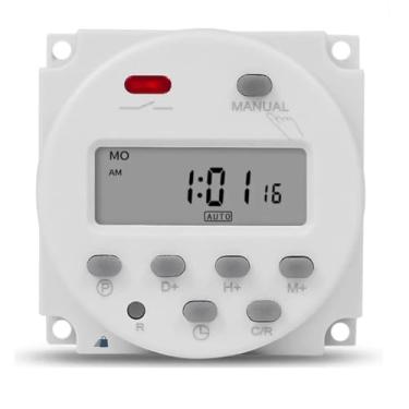 Imagem de Cn101a Timer Temporizador Digital Programável 12V
