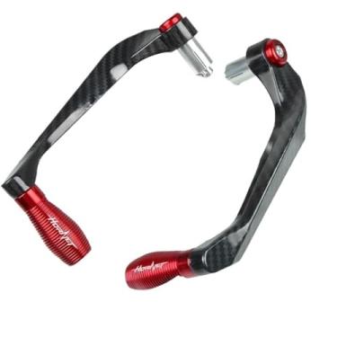 Imagem de Protetor de guidão de motocicleta, protetores de mão para guidão, protetores de alavanca de freio de embreagem, acessórios de reposição para CB600F CB599 CB600 CBR600 F2.F3.F4.F4i Hornet 600 CB919