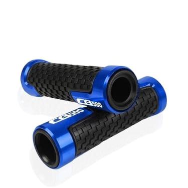 Imagem de Motorcycle Throttle Handle Grips replacement part Handlebar Grips Powersports Grips Accessories For CB500 X/F CB 500F 500X CB500F CB500X 1994-2022