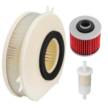 Imagem de Kit de limpeza de filtro de ar substitui 5EL-14451-00 1FK-24560-10-00 para Yamaha VStar 1100 XVS1100 2000-2009 VStar 1100 XVS1100AT Silverado 2002-2009