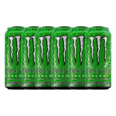Imagem de Energético Monster Ultra Paradise Zero Açúcar 6 Latas 473ml
