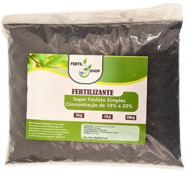 Imagem de Adubo Para Jardins Super Fosfato Simples 5kg - FertilShop