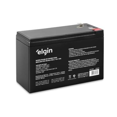 Imagem de Bateria Selada, Elgin, 12V, Chumbo, Vrla, 9Ah