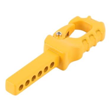 Imagem de Naroote RC Trailer Gancho Controle Fácil RC Crawler Trailer Hitch Tow Gancho 1/10 1/8 RC Crawler Escalada Veículo (Amarelo)