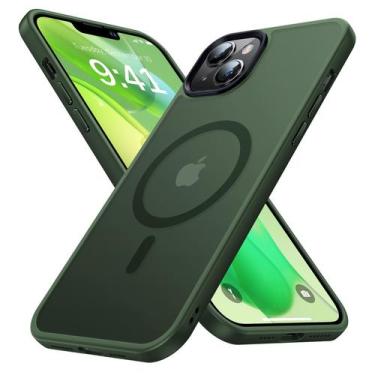 Imagem de Capa de telefone Faiono Magnetic para iPhone 13/14 10 pés de nível mil