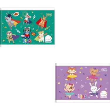 Imagem de Caderno Caligrafia Sapeca 40F MASC/FEM Broch.hor. - Sao Domingos