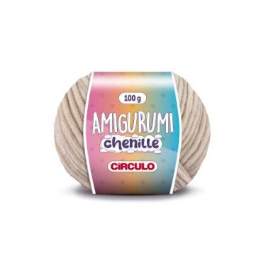 Imagem de Linha Amigurumi Chenille C/110m - Circulo, 7062 AMENDOIM