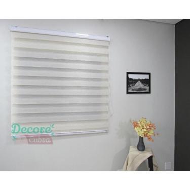 Imagem de Persiana Double Vision Sunny 180Larg X 220Alt Linho  Bandô 