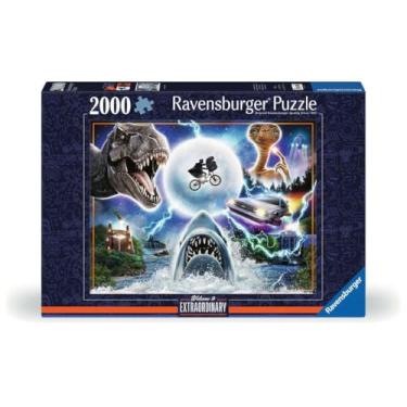 Imagem de Ravensburger Quebra-cabeça 17152 - Clássicos de Filmes Universais - Quebra-cabeça de 2000 peças para adultos e crianças a partir de 14 anos