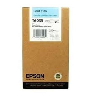 Imagem de Cartucho De Tinta Epson Compativel T6035 Ligth Cyan