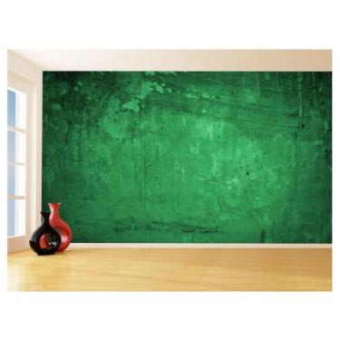 Imagem de Papel De Parede 3D Concreto Queimado Colorido 3,5M Kkt397 - Você Decor