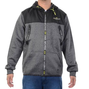 Imagem de Moletom HD Canguru Aberto 9162A Masculino-Masculino