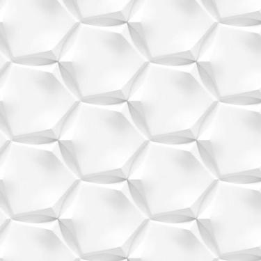 Imagem de Papel De Parede 3D Parallelograma Duplo Adesivo Quarto Sala - LRP