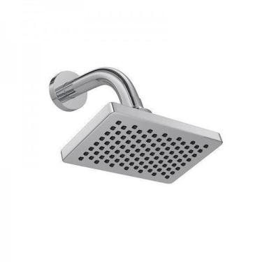 Imagem de Chuveiro De Parede Deca Flex Retangular Cromado 1965.C.Std, Cromado