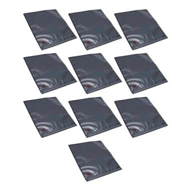 Imagem de Hyuduo Kit de Armazenamento a Vácuo de Filamento Com Bomba USB, 10 Unidades de Sacos Selados a Vácuo à Prova de Luz de 12,6 X 13,4 Polegadas para Filamentos ABS de 0,5-1KG 1,75 Mm 2,85