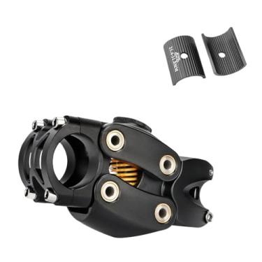 Imagem de Mesa de suspensão para bicicleta de montanha/estrada MTB 90/50MM para ciclismo off-road e turismo, com amortecimento e quatro articulações. Ideal para academia.(25.4mm to 31.8mm)