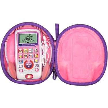Imagem de Aproca Estojo rígido para transporte, armazenamento e viagem para VTech Rock and Bop Music Player