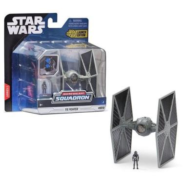 Imagem de Micro Figura Star Wars The Pilot Com Nave Tie Fighter - Micro Galaxy S
