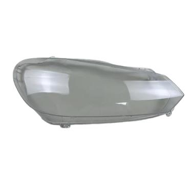 Imagem de Lente da tampa do farol Abajur transparente Farol de vidro Compatível com VW/Golf 6 MK6/GTI 2010 2011 2012 2013 Capa protetora para carro/farol(Low Right)