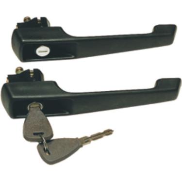 Imagem de Par Maçaneta Porta Dianteira Ld Defamília Mb Ônibus