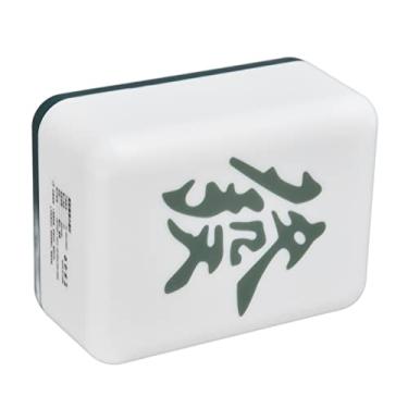 Imagem de Cryfokt Lâmpada de Mesa Mahjong Luz Noturna Recarregável por USB Com 4 Contas de LED, Luz Suave para Quarto de Casa, Bateria de 6 Horas (cabelo)
