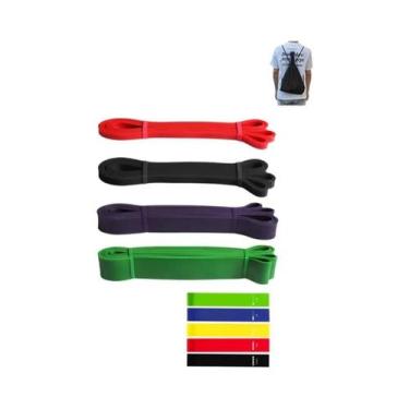 Imagem de Faixa De Resistência Para Pilates De Alta Durabilidade Para Exercícios