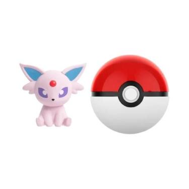 Imagem de Figuras De Anime Pokémon Gengar Bulbasaur Sylveon Em Miniatura Em Bola