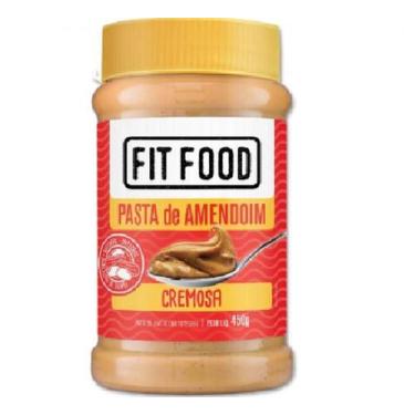 Imagem de Pasta De Amendoim Cremosa Fit Food 450G - Fitfood